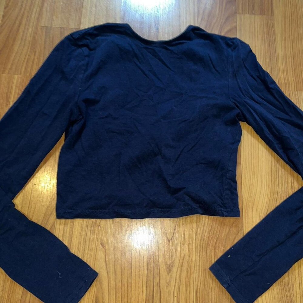 H&M Women's Navy Shirt